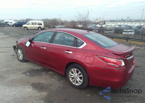 2014 Nissan Altima 2.5 S from USA, damaged, VIN 1N4AL3AP2EC146596